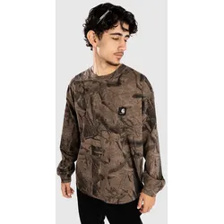 Carhartt WIP Feather Tree Longsleeve camo fthr tr / khki / sh / gt d Gr. L