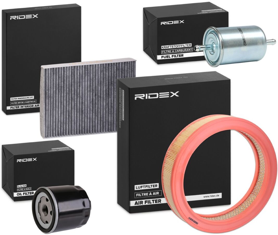 RIDEX 4055F11759 Filterset