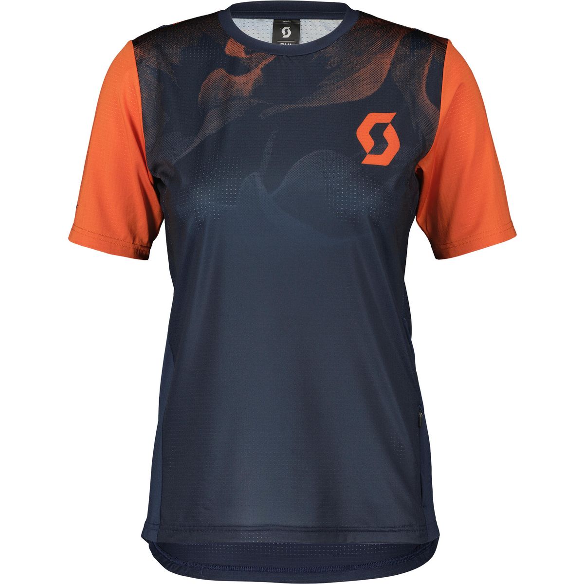 Scott Shirt W's Trail Vertic SS dark blue/braze orange (7556) M 4082797556008