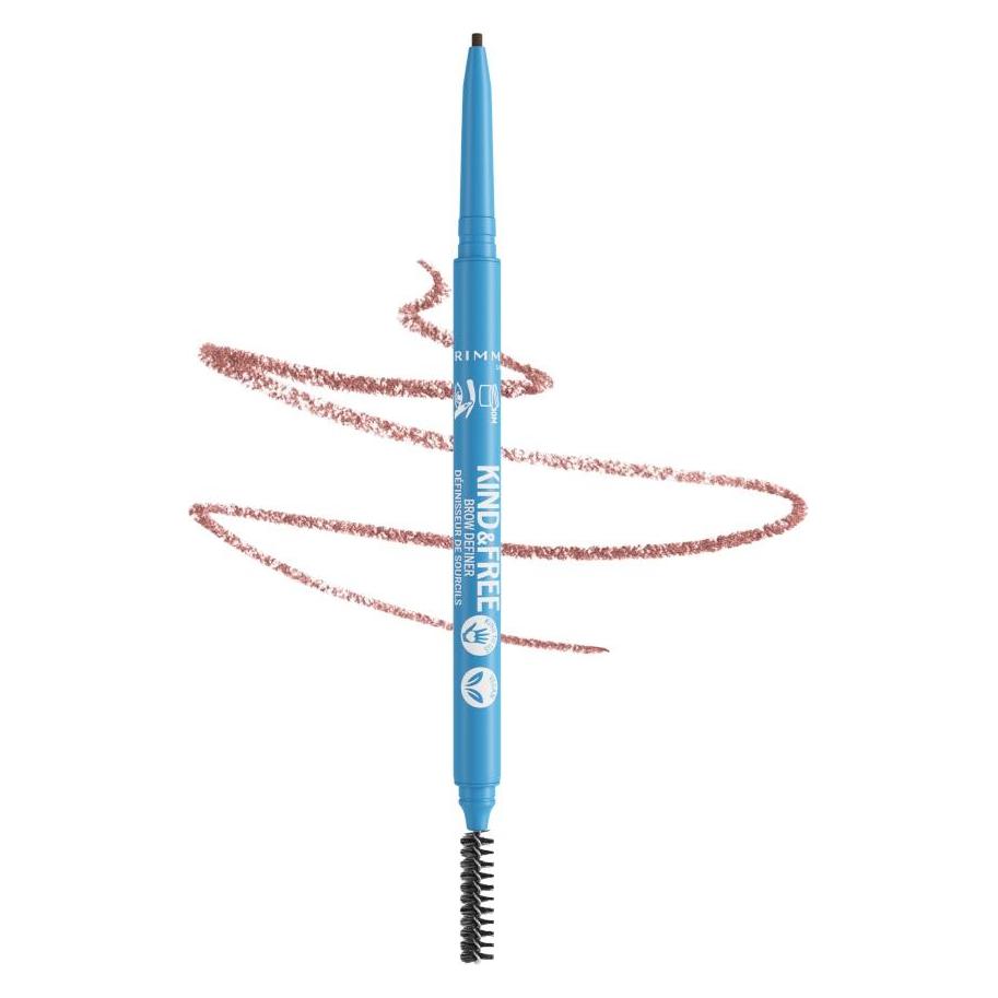 Rimmel London Rimmel - Kind & Free Brow Definer 0.09g 006 Espresso - (Espresso) (350168148)