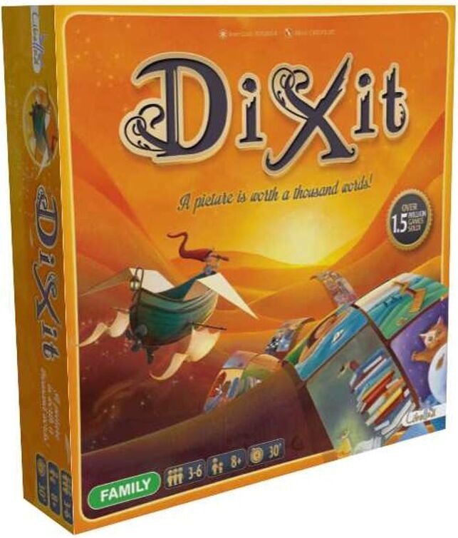 Asmodee Dixit kaartspel voor families vanaf 8 jaar