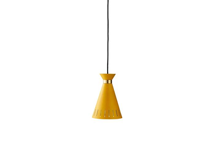 Warm Nordic Cone Pendelleuchte Honey yellow