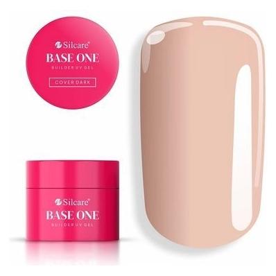 Silcare Base One Builder Gel Building Gel For Nails Cover Dark 50g (50 g) (OTHER)