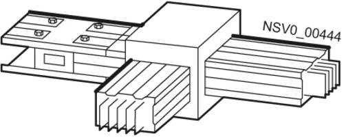 Siemens BVP:261890 BD2C-400-TL Richtungsänderung Kupfer Lichtgrau 234mm² 400A 690 V/AC 1St.