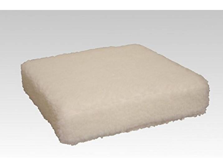 Sitzerhöhung, Farbe ecru , Größe 40 x 40 x 10 cm, 1000000006964