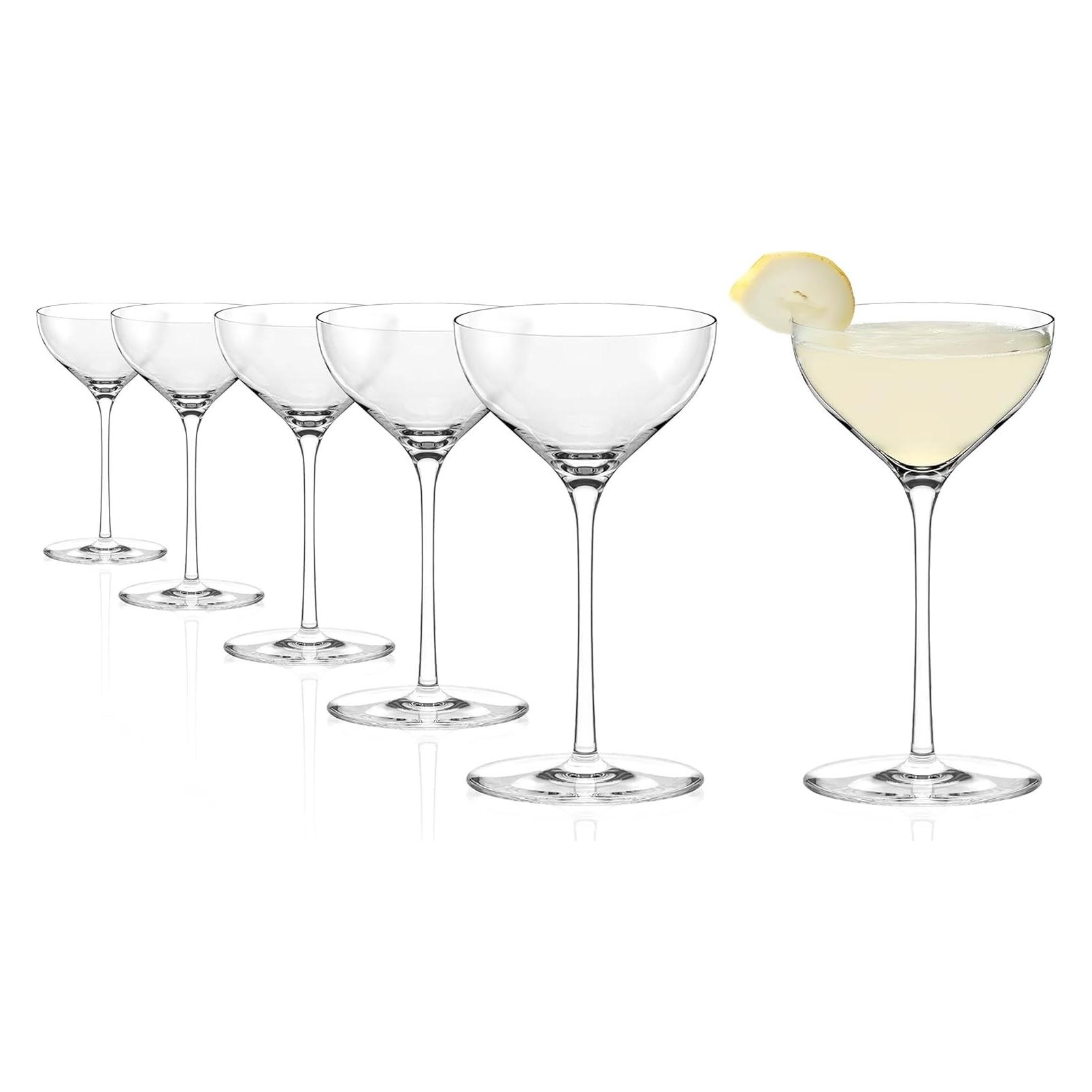 Stölzle 6er Set Kyoto Bar Nick & Nora Glas 190ml (1.90 dl, 6x) (535760)