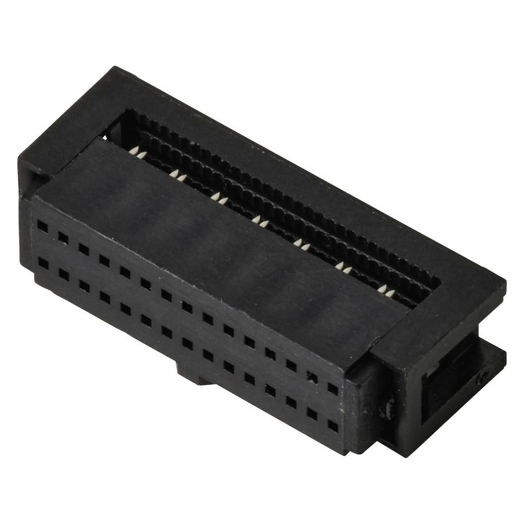 Tru Components TC-13537800 Pfosten-Steckverbinder mit Zugentlastung Rastermass: 1 (TC-13537800)