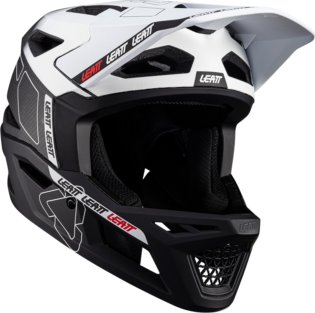 Leatt Helmet MTB Gravity 6.0 Carbon - Spring 2023 White M