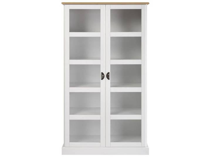 Vitrine STANFORD Blanc / miel
