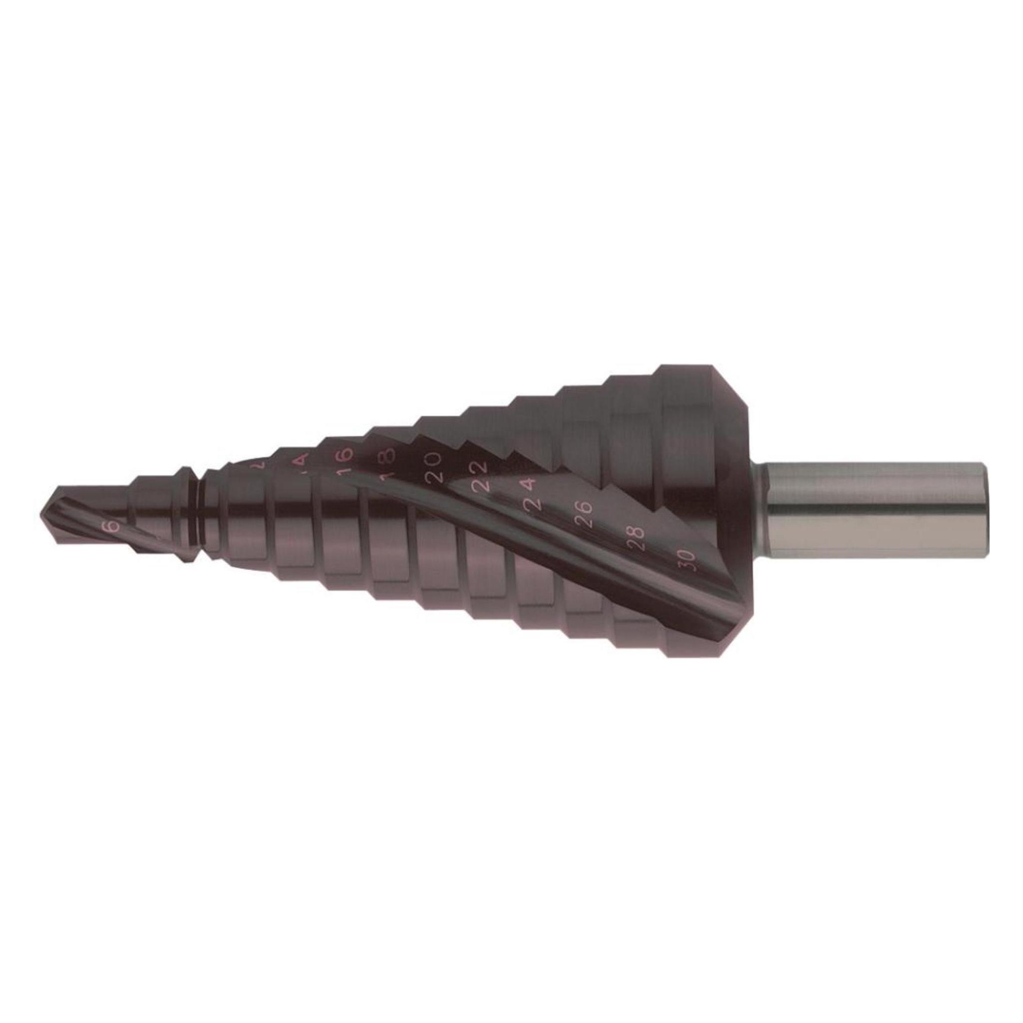 Forum Professional Solutions Stufenb.HSSspiralg.TiAlN 6-36,00mm (34310624)