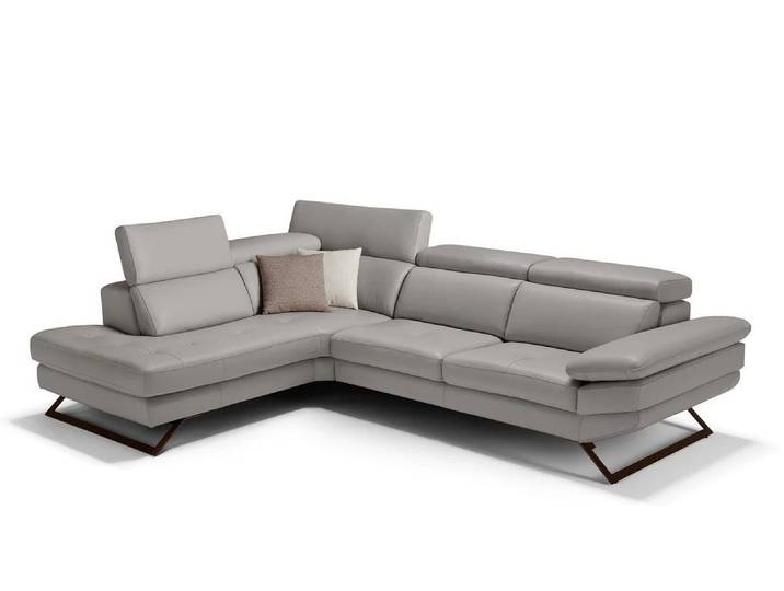 moebeloutlet.de Ecksofa Moebel Outlet.de–Modernes Design Leder Sofa,Komfort & 2 Jahre Garantie