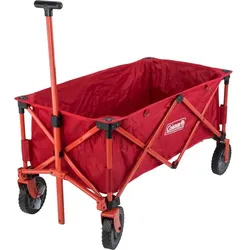 Coleman Bollerwagen m. Radbremse 85 kg Ladefähigkeit