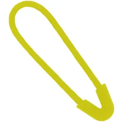 Jako Zipperanhänger - lime - 0