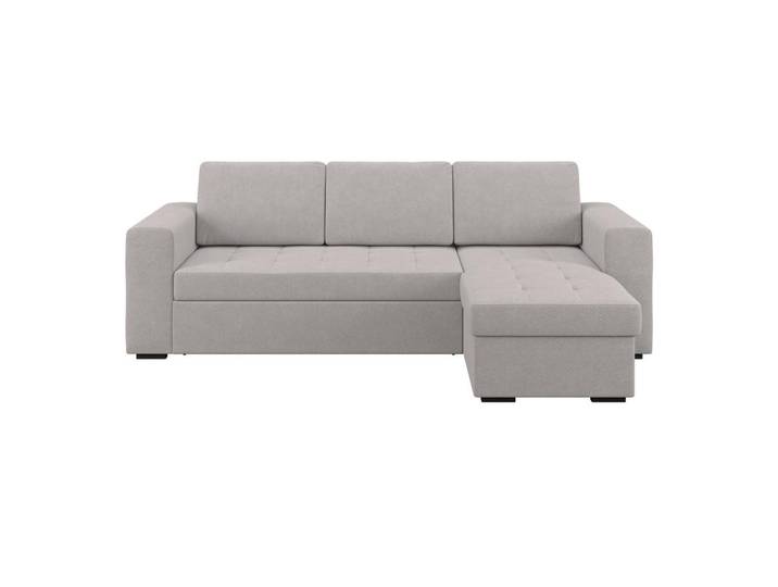 Ecksofa mit Schlaffunktion & Bettkasten Jan Greige