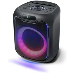 Muse M-1803 DJ (5 h), Bluetooth Lautsprecher, Schwarz