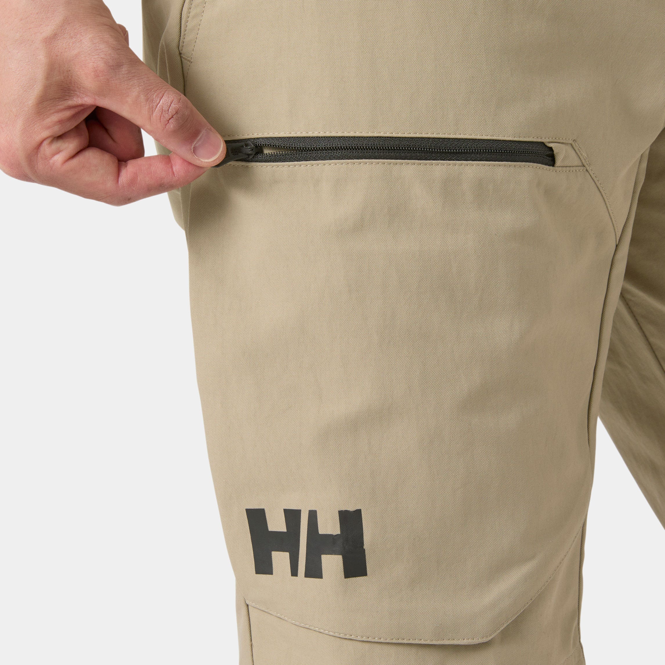 Helly Hansen Men's Crewline Cargo Shorts 2.0 - Brown - 32