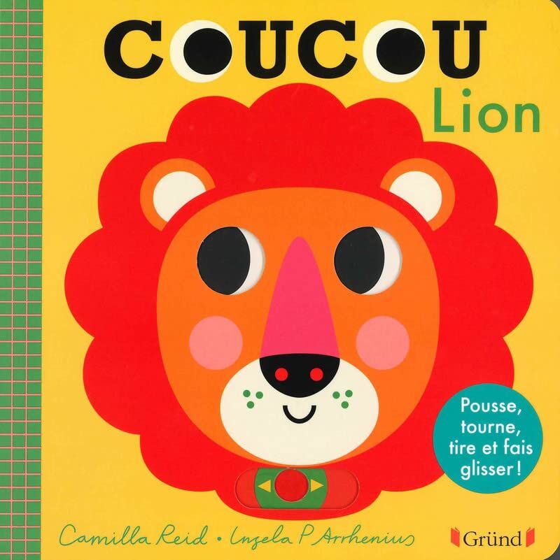 Camilla Reid - Coucou lion - Preis vom 13.10.2026 11:25:28 h