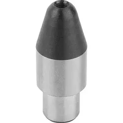 AUFNAHMEBOLZEN LANGE AUSFÜHRUNG, FORM:B, D1=6, D2=4, H=12, WERKZEUGSTAHL