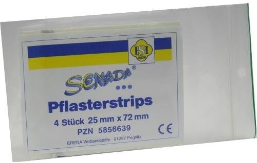 Senada Pflasterstrips 25x72 mm