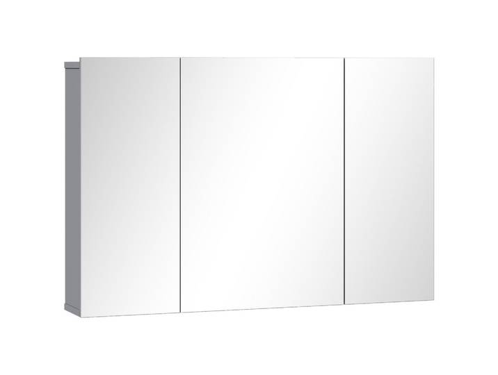 SPIEGELSCHRANK MDF Grau