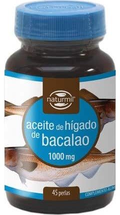 DietMed Aceite de Higado de Bacalao 400 mg 45 Perlas