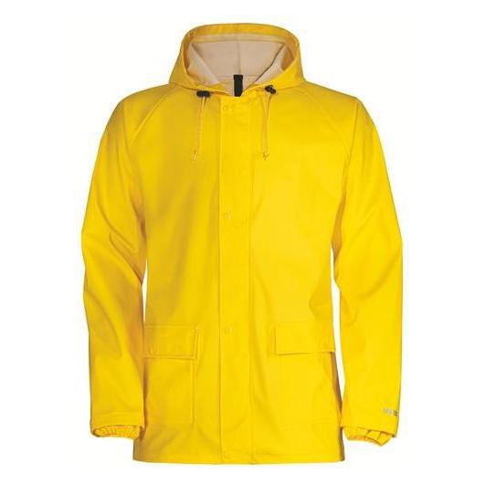 Uvex Wetterjacke Construction gelb L (L) (8831011)