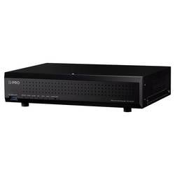 i-PRO WJ-NU301 NVR Netzwerk-Videorekorder, 16-CH, 16x PoE WJ-NU301KG