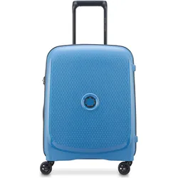 Delsey Belmont Plus 4 Rollen Kabinentrolley 55 cm, Koffer, Blau