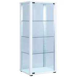 Vitrine Kavisa Weiß