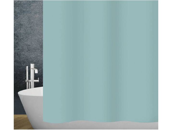 DIAQUA Duschvorhang BASIC hellblau