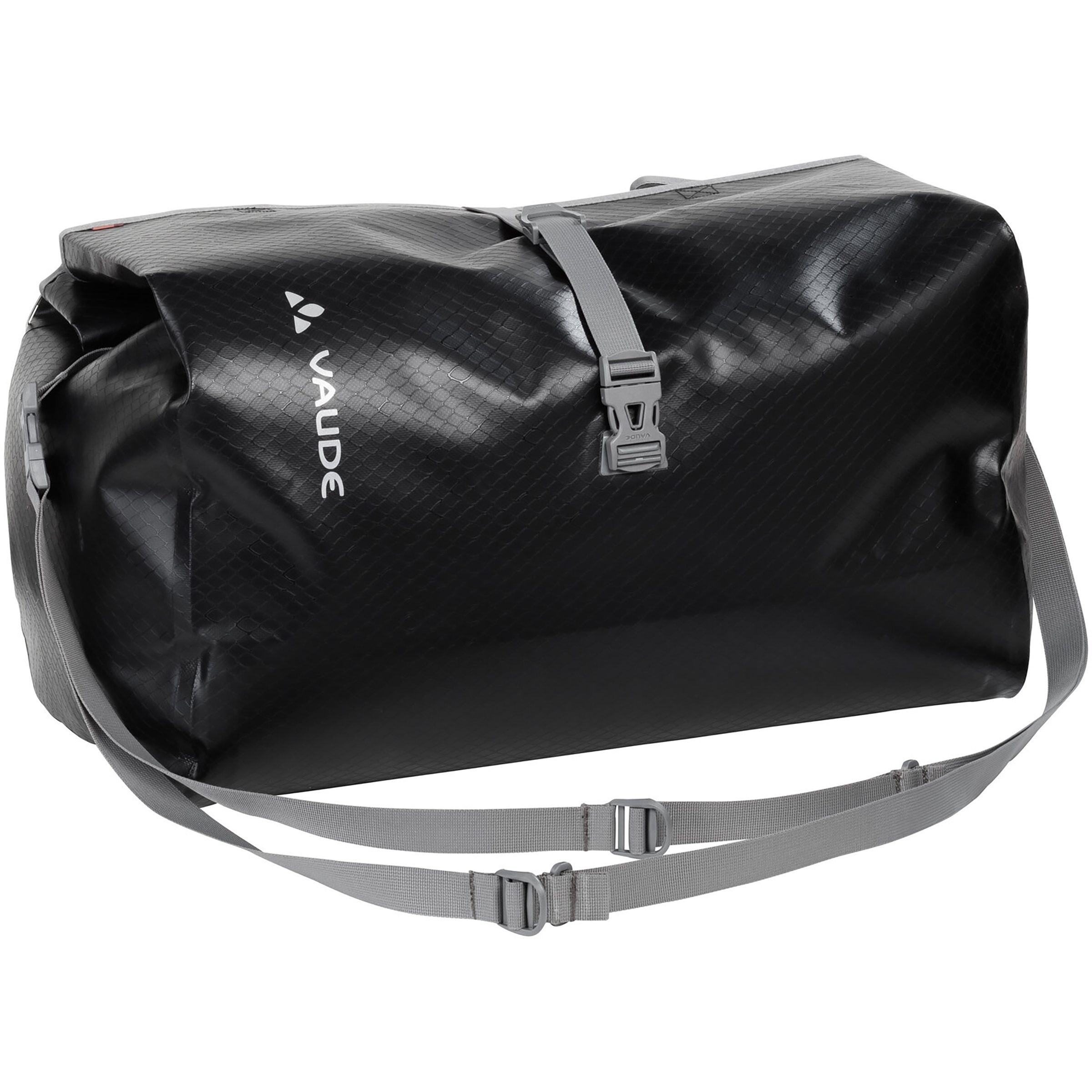 Vaude Top Case PL Hinterradtasche Fahrradtaschen schwarz Größe 30L Bikepacking | Commuting Wasserdicht Wasserabweisend