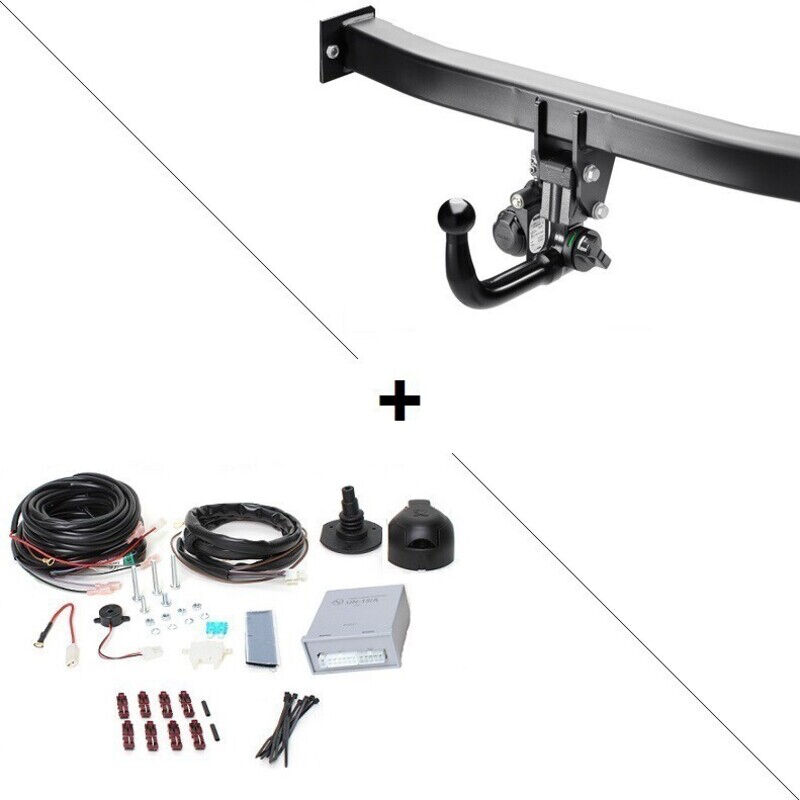 Attelage MG HS (12/20-03/24) RDSOV + faisceau universel 7 broches + boitier électronique