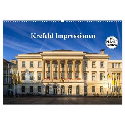 Krefeld Impressionen (Wandkalender 2027 DIN A2 quer), CALVENDO Monatskalender