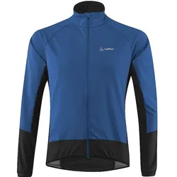 Löffler, Herren, Velojacke, Winter Radjacke Alpha Airblocc (56), Blau, 56
