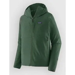 Patagonia R1 Techface Hoodie canopy green Gr. S