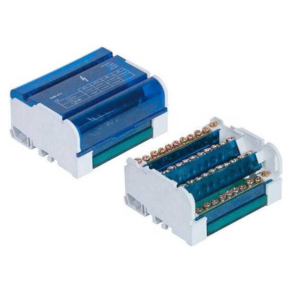 Pawbol Verteilerblock 125A 500V 4P 11-polig (E.4077) (E.4077)