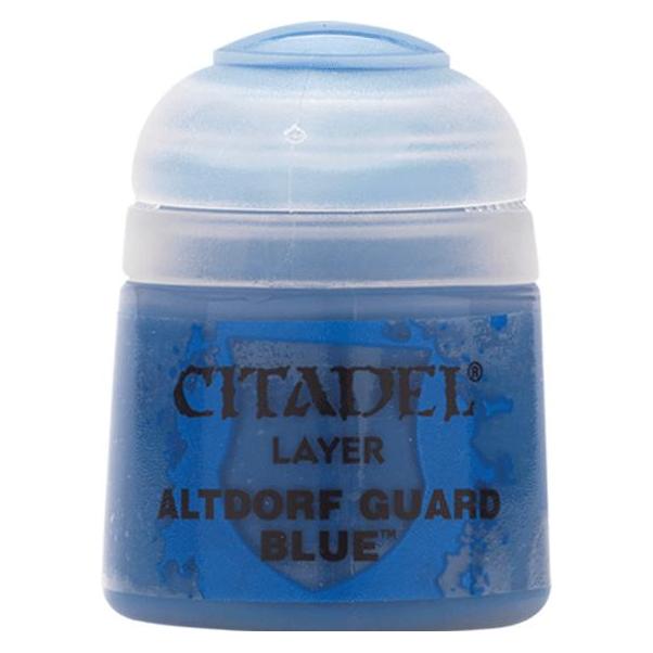 Games Workshop Citadel Pot de Peinture - Layer Altdorf Guard Blue (12ml) (Kunststoff) (9918995122006)