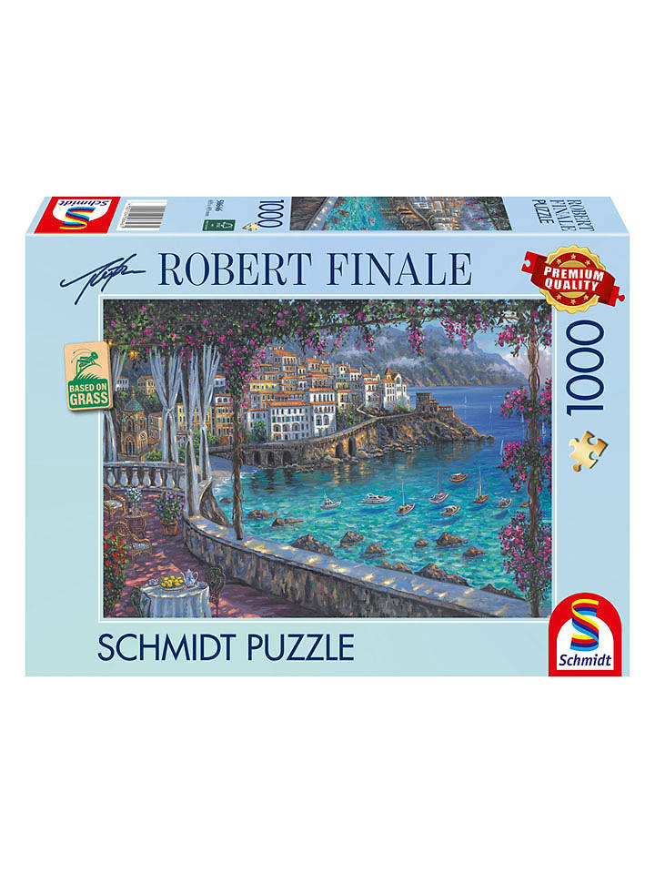 Schmidt Spiele 1.000tlg. Puzzle "Amalfi Küste" - ab 12 Jahren - onesize