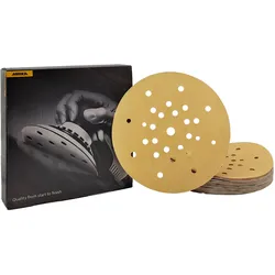 Mirka Gold 225mm Grip 27L P80 25/Pack - P80