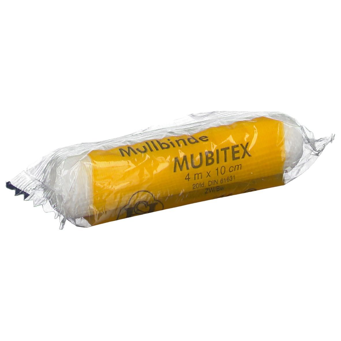 Mubitex Mullbinden 10 cm einzeln in Cello 1 St Binden