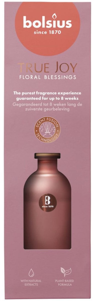Bolsius True Joy Geurstokjes Floral Blessings - 80 ml
