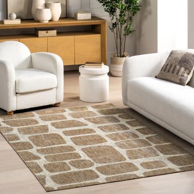 Nuloom Aadhya Modern Geometric Area Rug