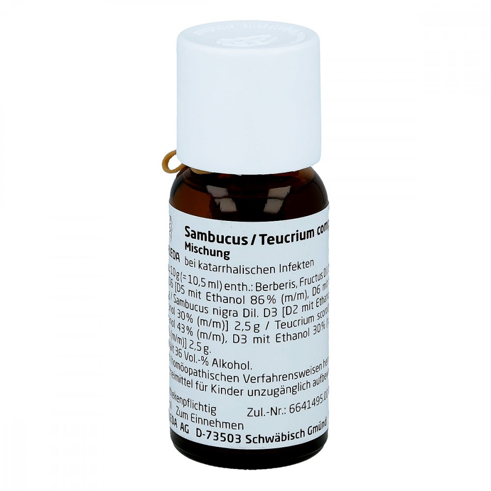 WELEDA AG Sambucus / Teucrium compositus Dilution 02904533