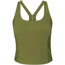YVETTE Damen Top BH Top Kala, Größe M in Grün Grün