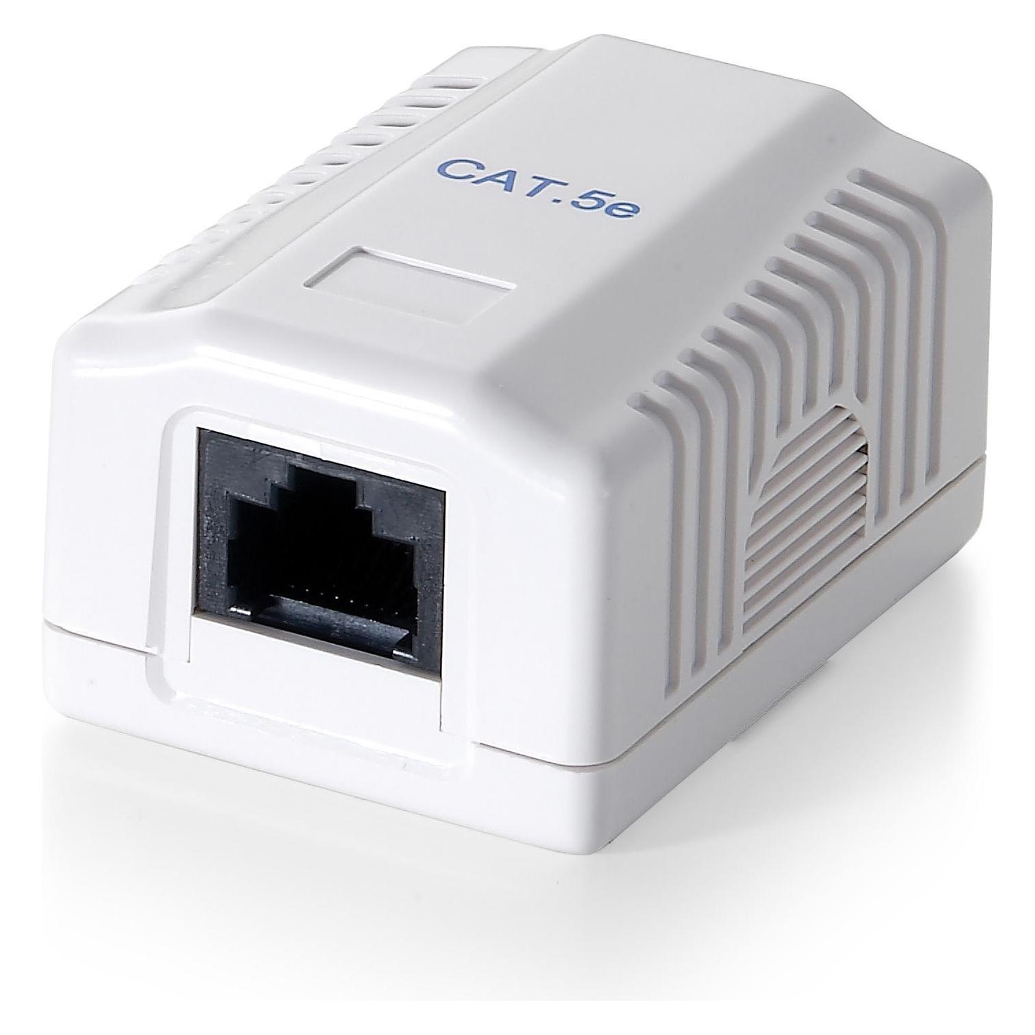 equip Dose UTP Cat.6 1-Port AP weiss (235211)