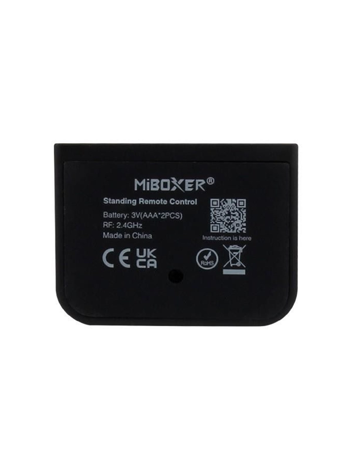 Miboxer Fjernbetjening - Sort - 3 Zoner - 2.4GHz RF