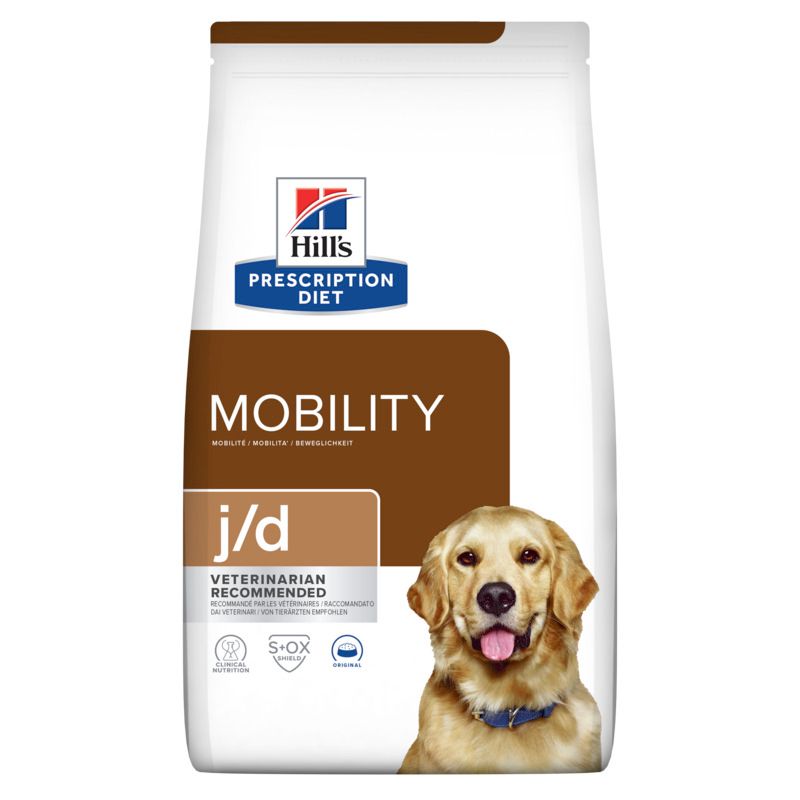 Hill's Prescription Diet Canine Mobility J/D 4 kg Pellets