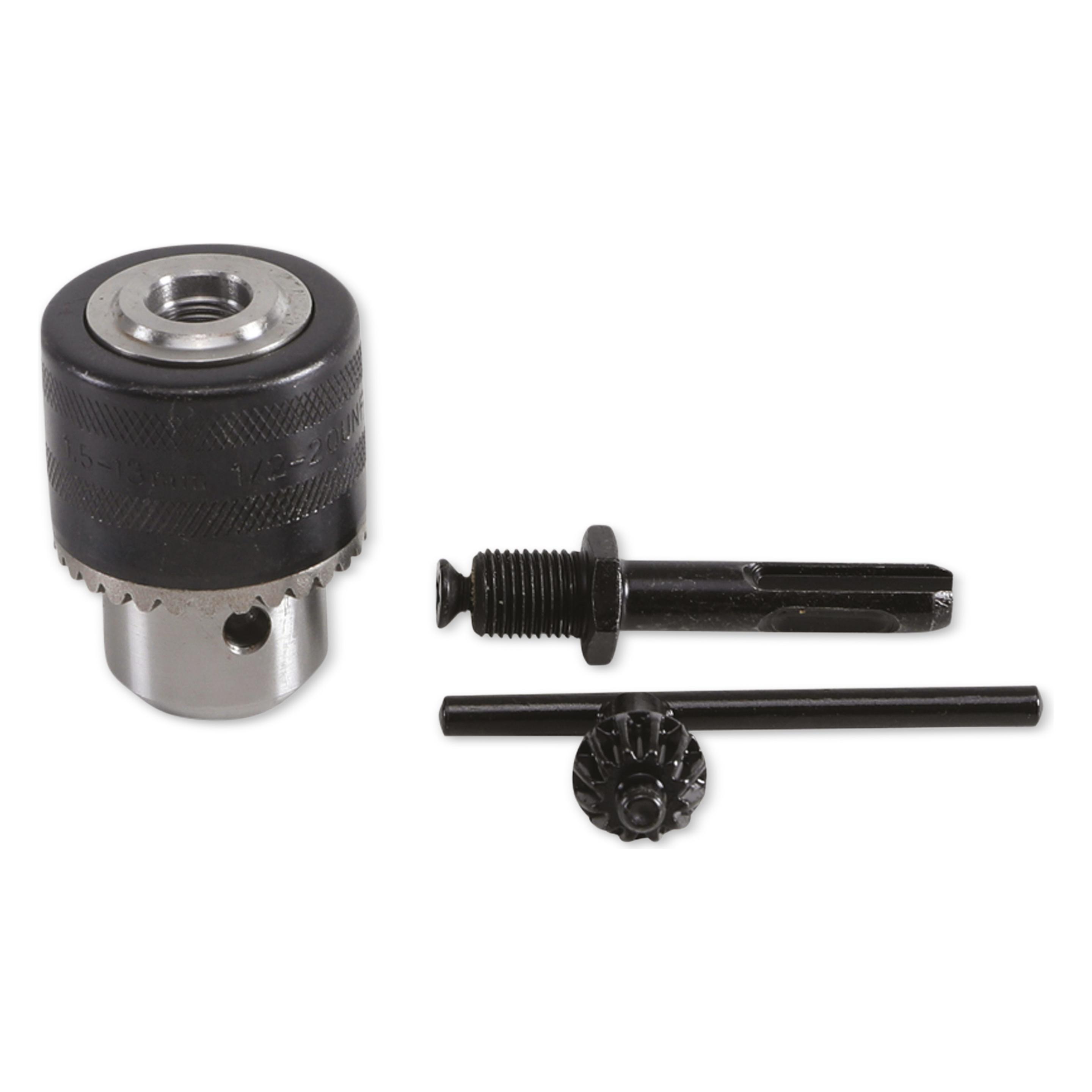BGS Zahnkranz-Bohrfutter 13 mm 4-tlg. (9937)