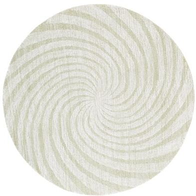 SAFAVIEH Handmade Novelty Blerona Swirl Wool Rug