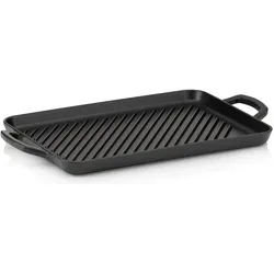 Kela Grillplatte Calido, Pfanne + Kochtopf, Schwarz